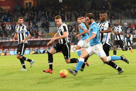Soccer: serie A, Napoli-Udinese
