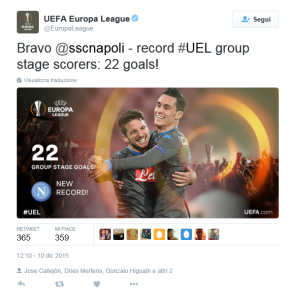 E L twitter record 2