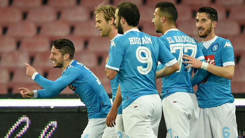 SSC Napoli v Hellas Verona FC- TIM Cup