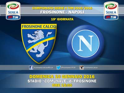 Frosinone Napoli_