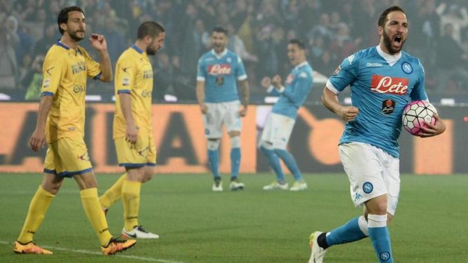 Soccer: Serie A; Napoli-Frosinone