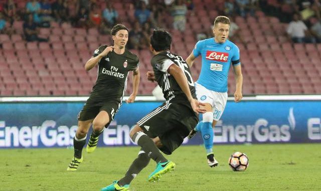 Soccer: Serie A; Napoli-Milan