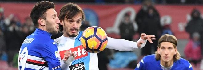 Soccer: serie A, Napoli-Sampdoria