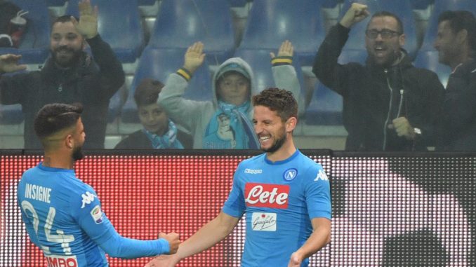 Soccer: Serie A; Genoa-Napoli