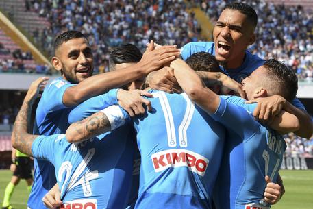 Soccer: Serie A: Napoli-Cagliari