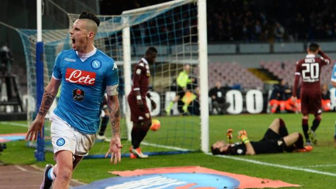 Soccer: Serie A; Napoli-Torino