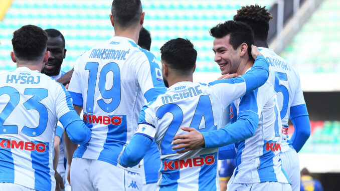 Hellas Verona FC v SSC Napoli - Serie A
