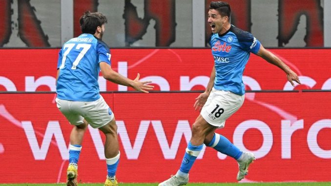 Milan Napoli 1 2