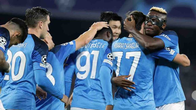 Napoli vs Ajax - Champions League 2022/2023
