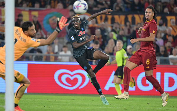 Roma Napoli 0 1