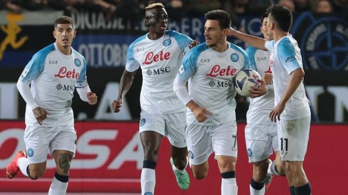 Atalanta Napoli 1-2