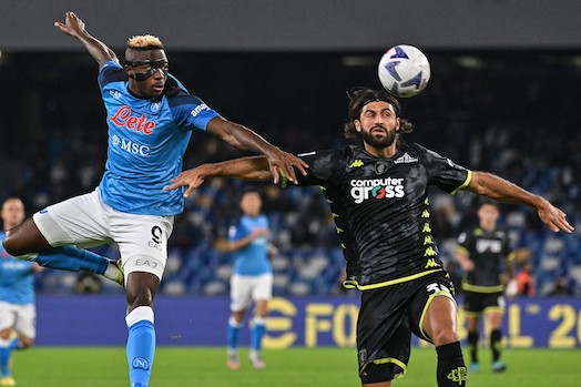 Napoli-Empoli serie A