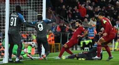 liverpool Napoli 2 0.