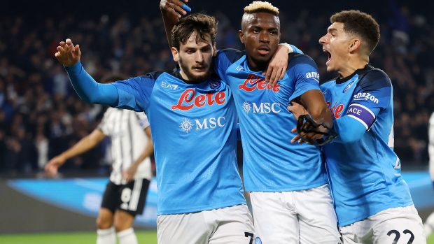 Napoli Juve 5 1