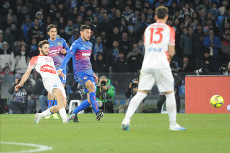 Soccer : Serie A ; SSC Napoli - US Cremonese